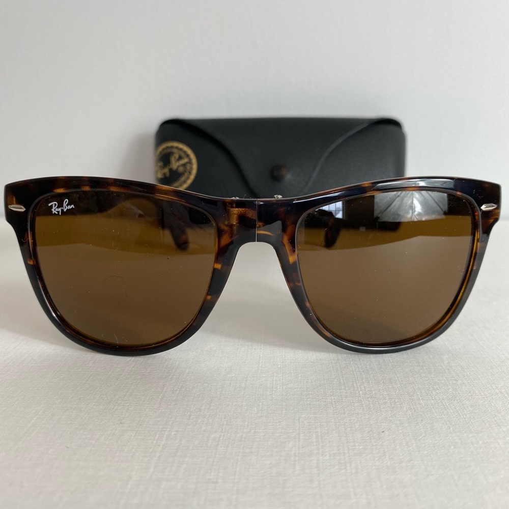 Ray-Ban Wayfarer Folding Flash sunglasses